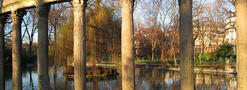 Descendre au jardin