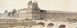 Le Louvre à travers les âges