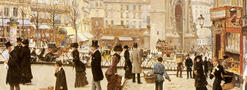Les faubourgs de Paris